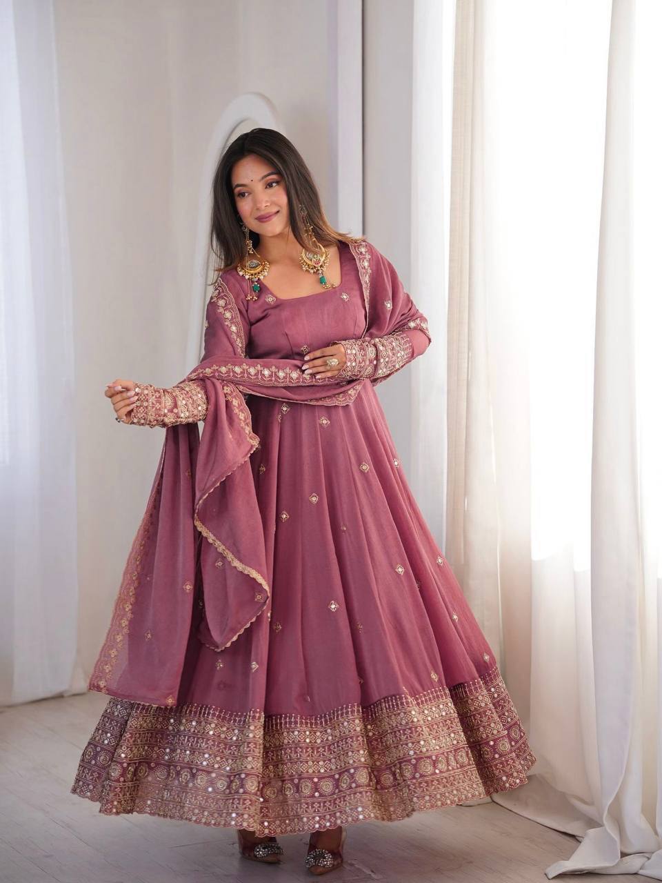 Vibrant Elegance The Anarkali Suit Collection