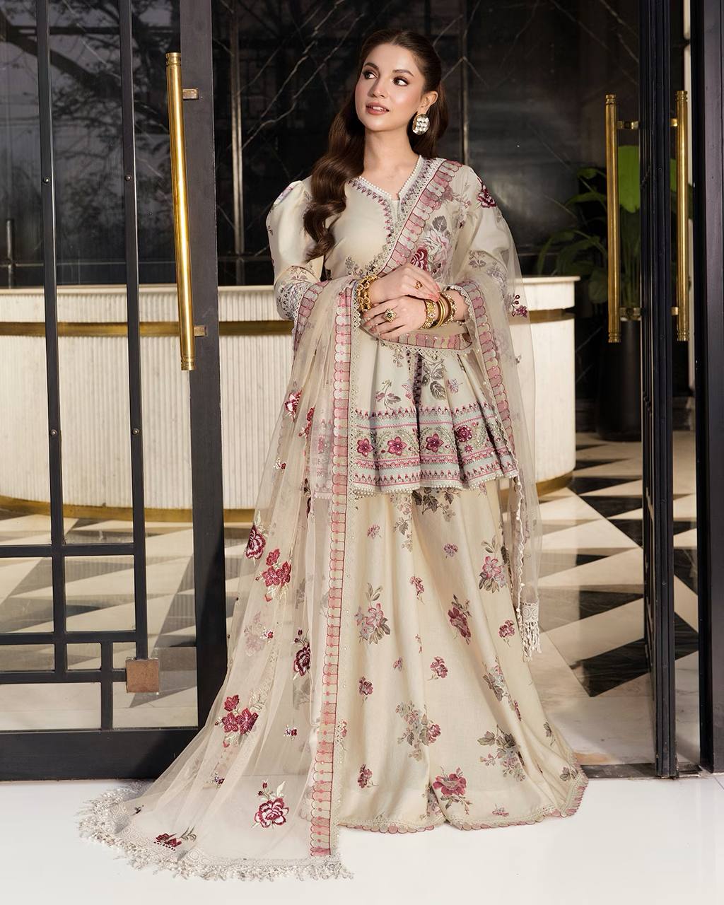 Ivory Rose Luxe Embellished Celebration Couture Wear Collection
