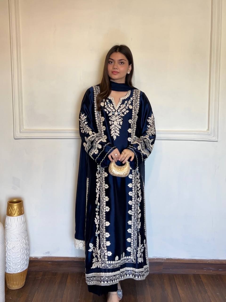 Embroidered Essence Where Style Blooms