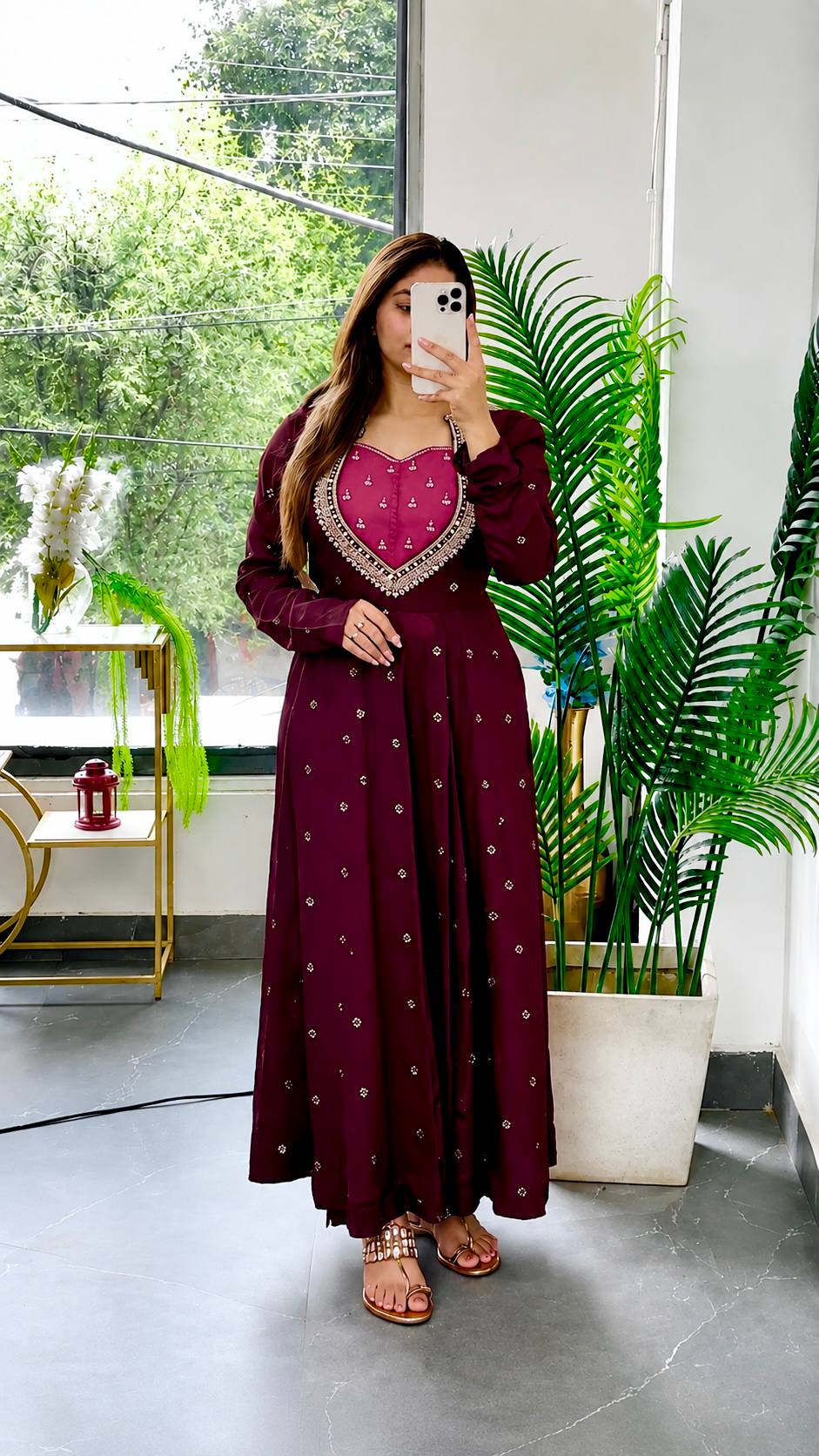 Floral Fantasy Dress to Dazzle Daily