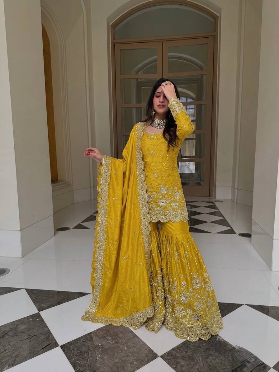 Graceful Charm of Traditional Indian Fashion