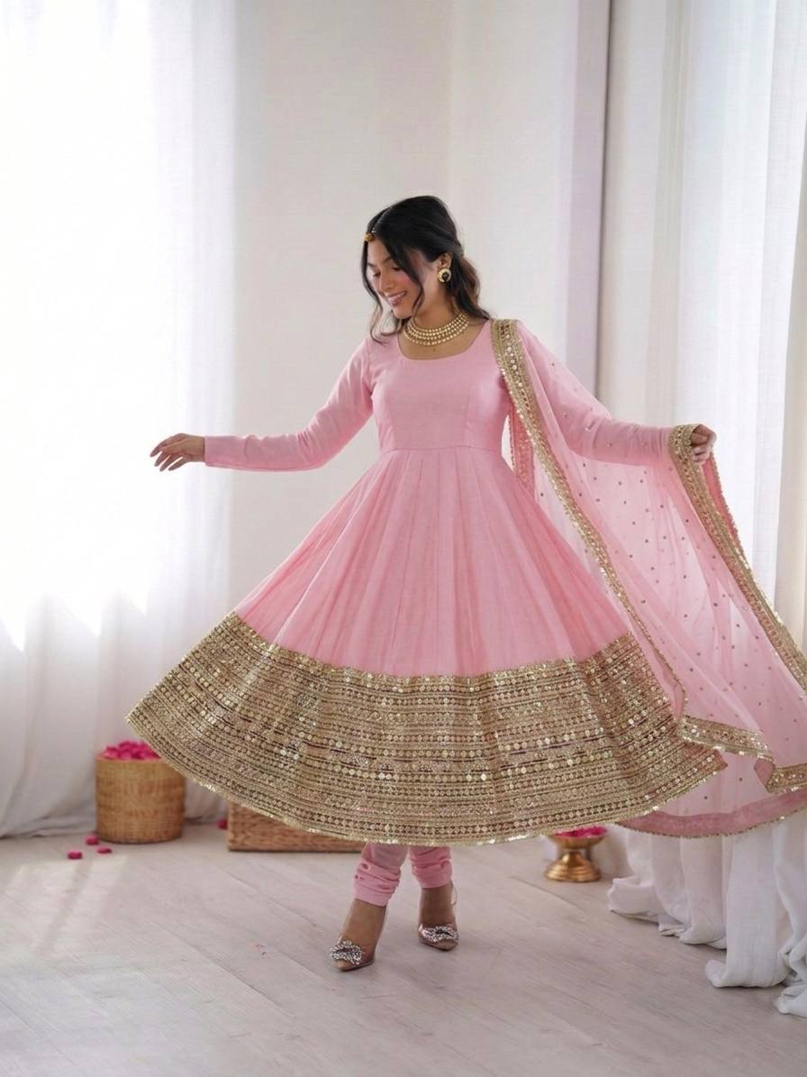 Vibrant Elegance in Indian Fashion Collection