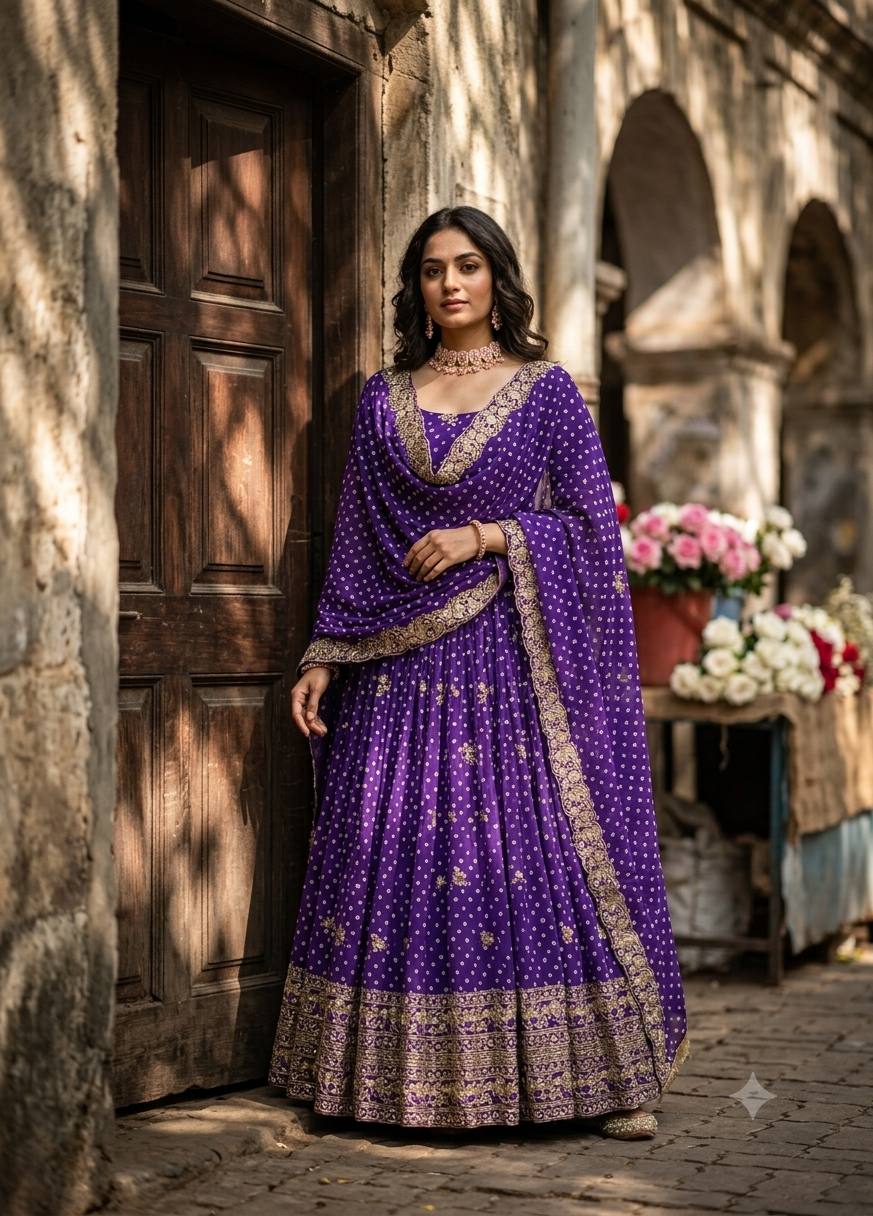 Enchanted Evening Women’s Anarkali Styles