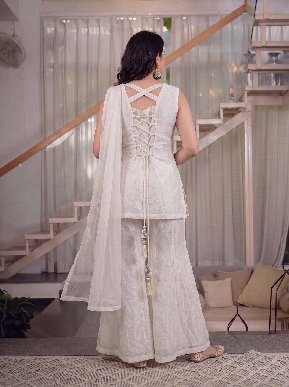 Pure Comfort White Attire for Women