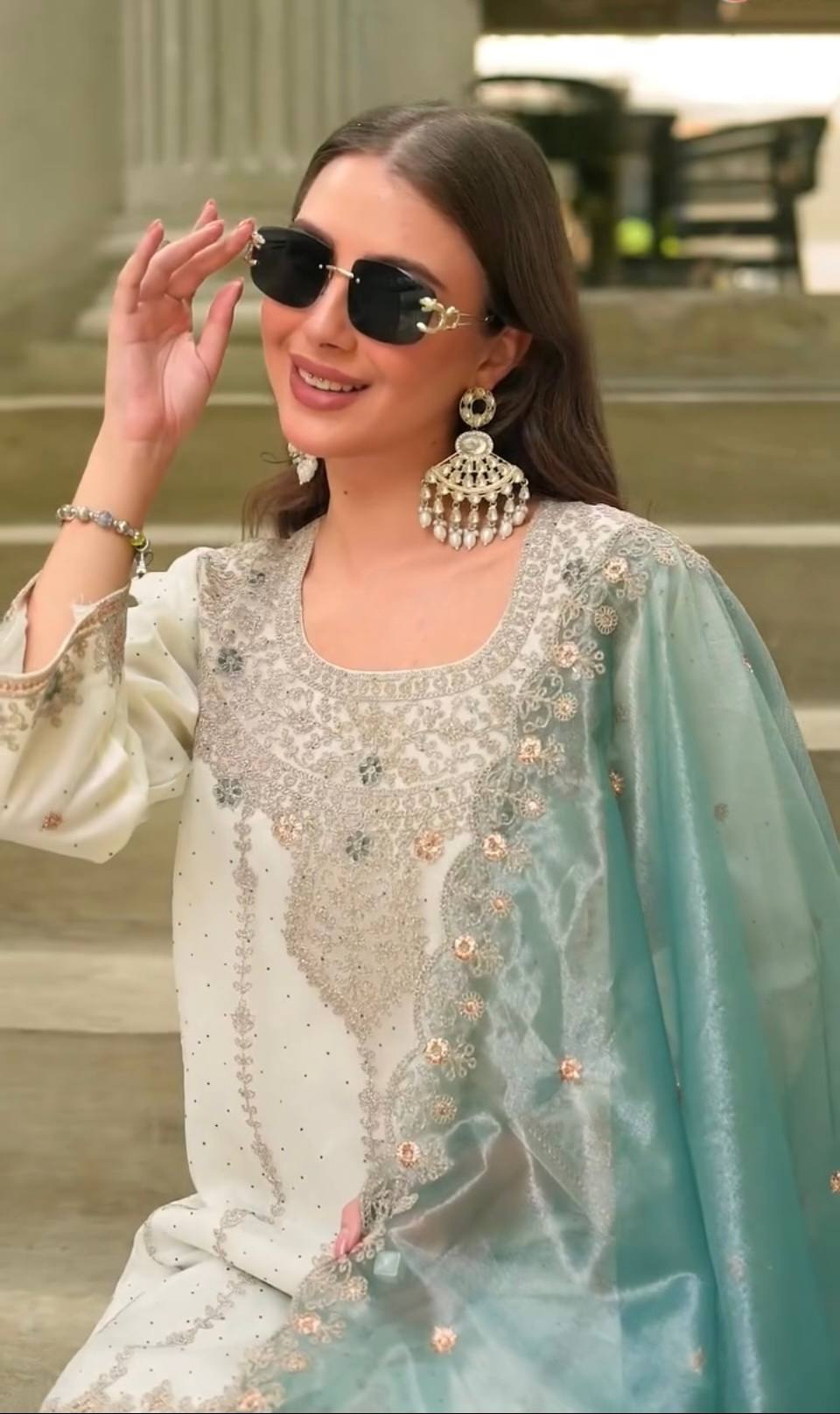 Ethnic Allure Stunning Luxury Dress Styles