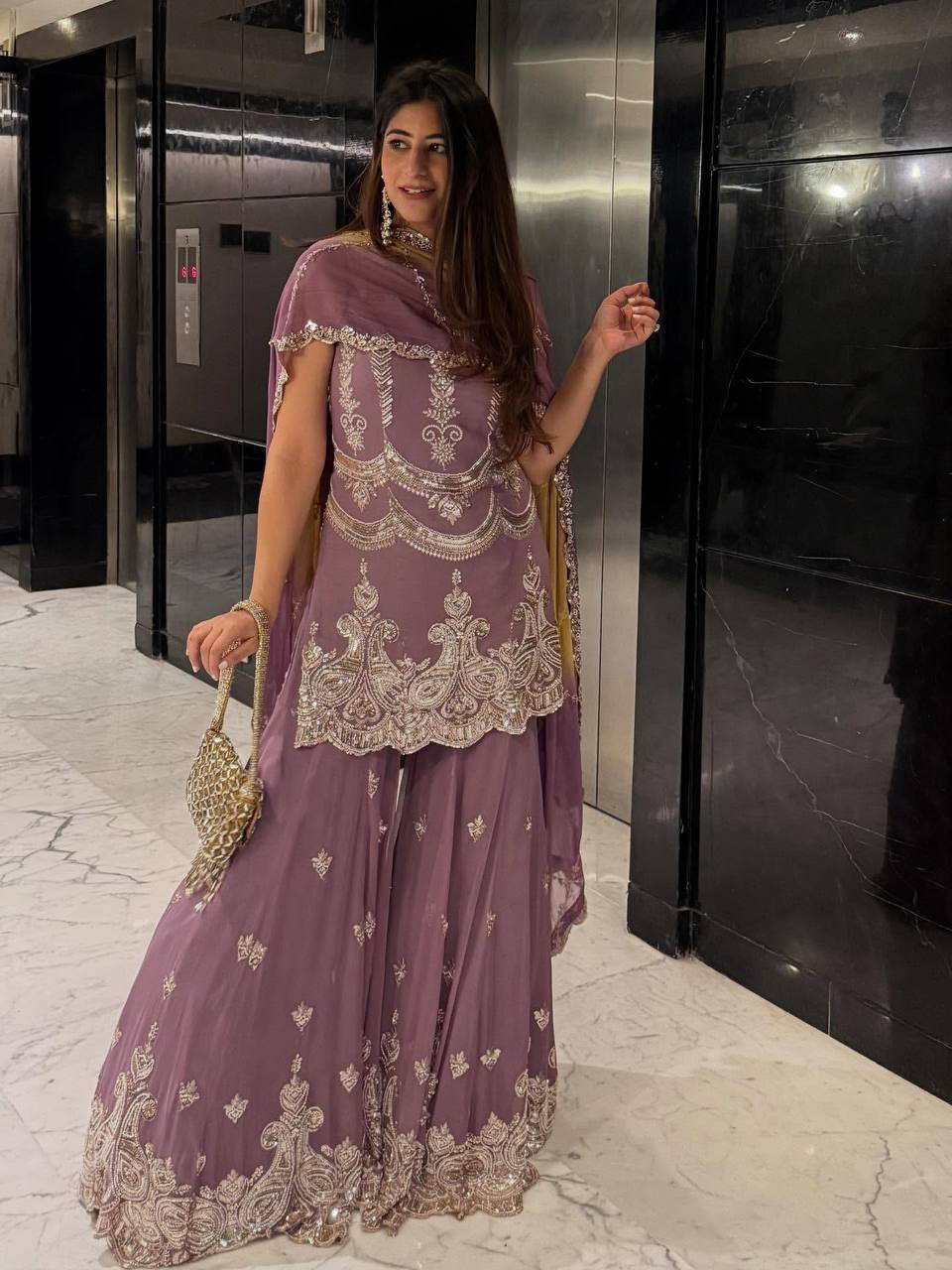 Elegant Evening Ensemble for Special Occasions