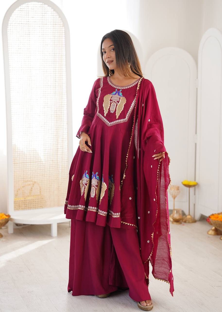 Maroon Magic Elevate Your Wardrobe Effortlessly
