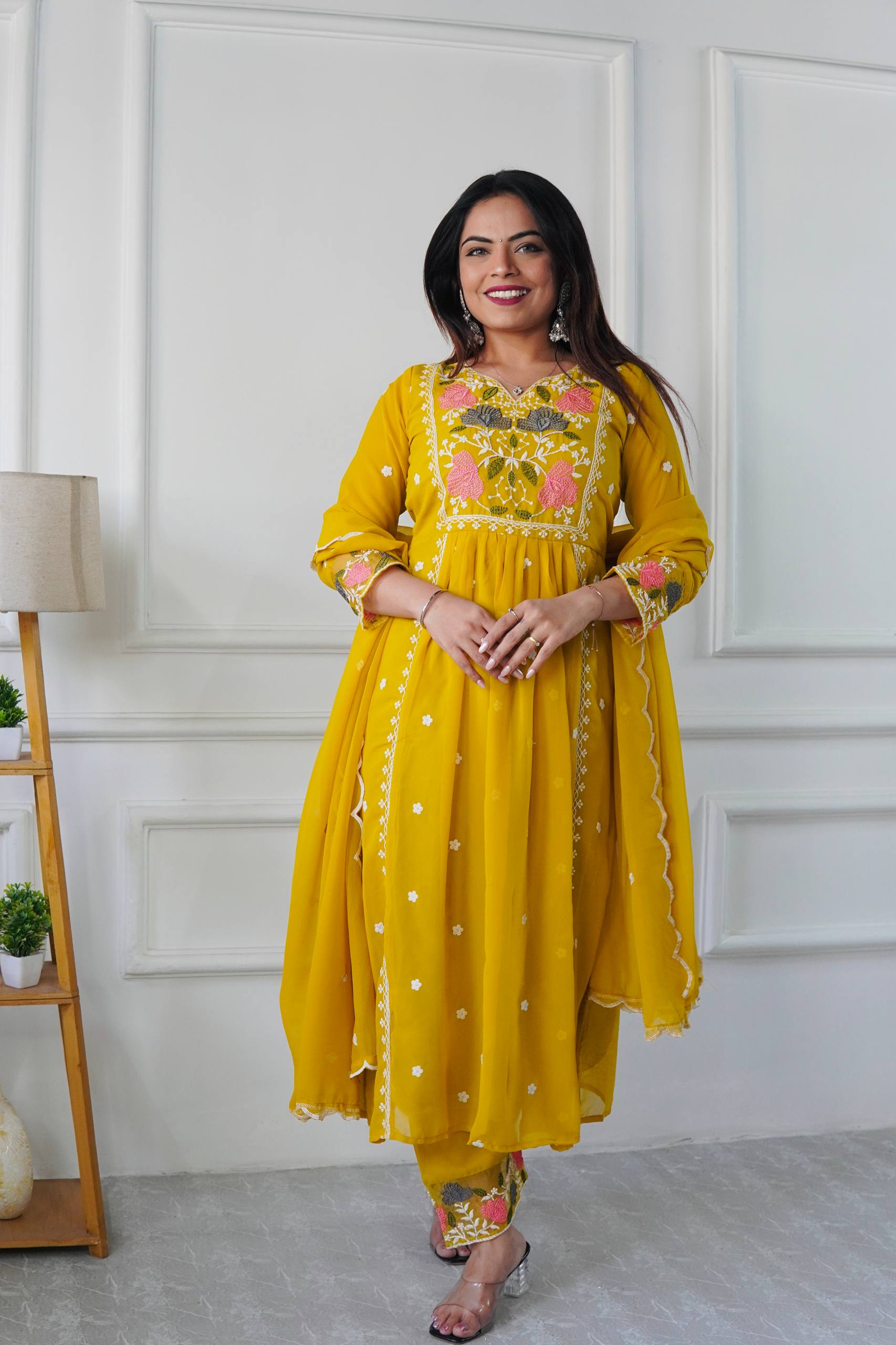 Radiant Yellow Elegance for Every Occasion