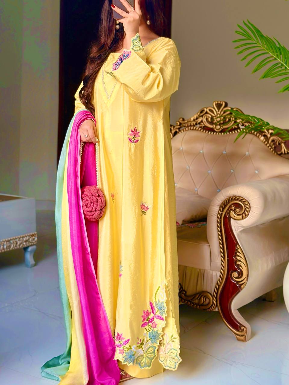 Radiant Elegance The Yellow Dress Collection