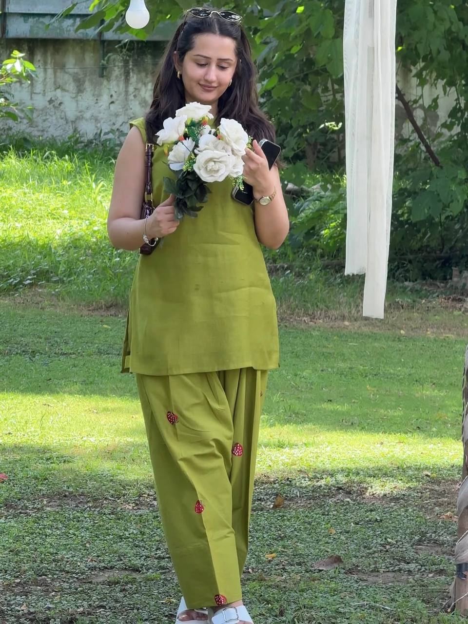 Green Glamour Elevate Your Everyday Look