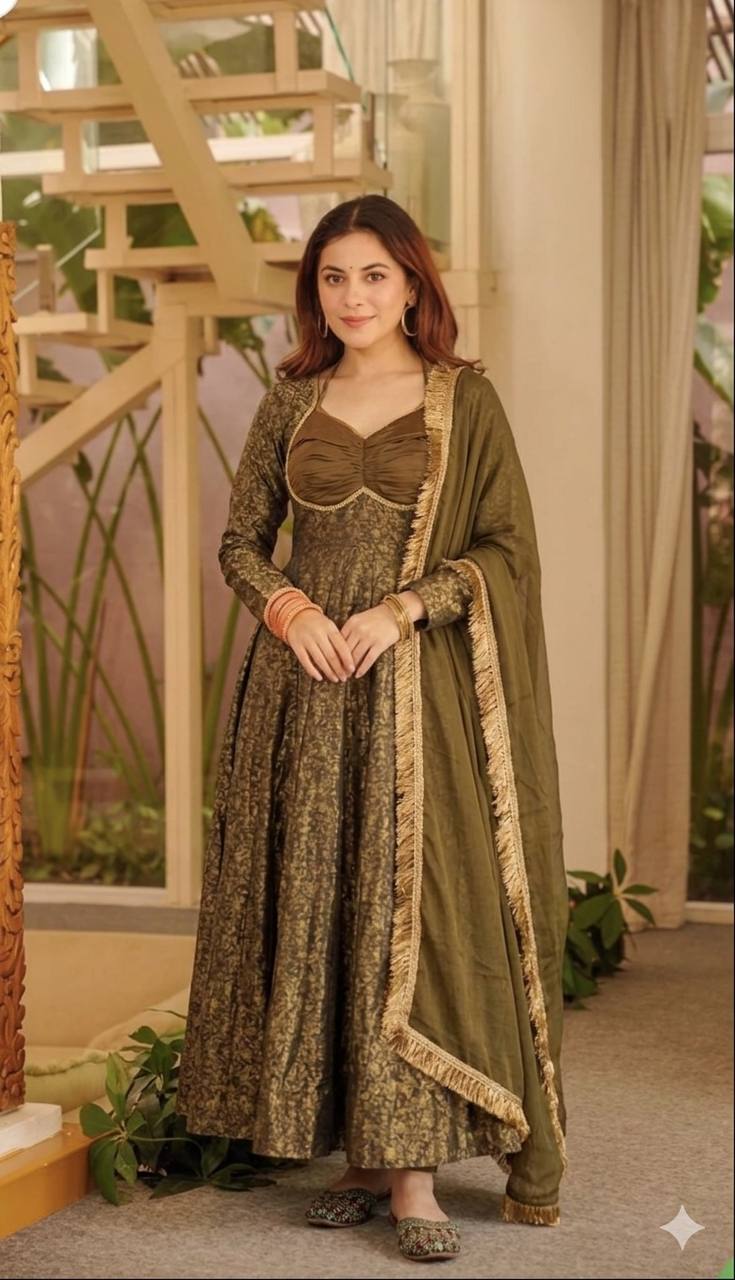 Stylish Anarkali Suit for Special Events