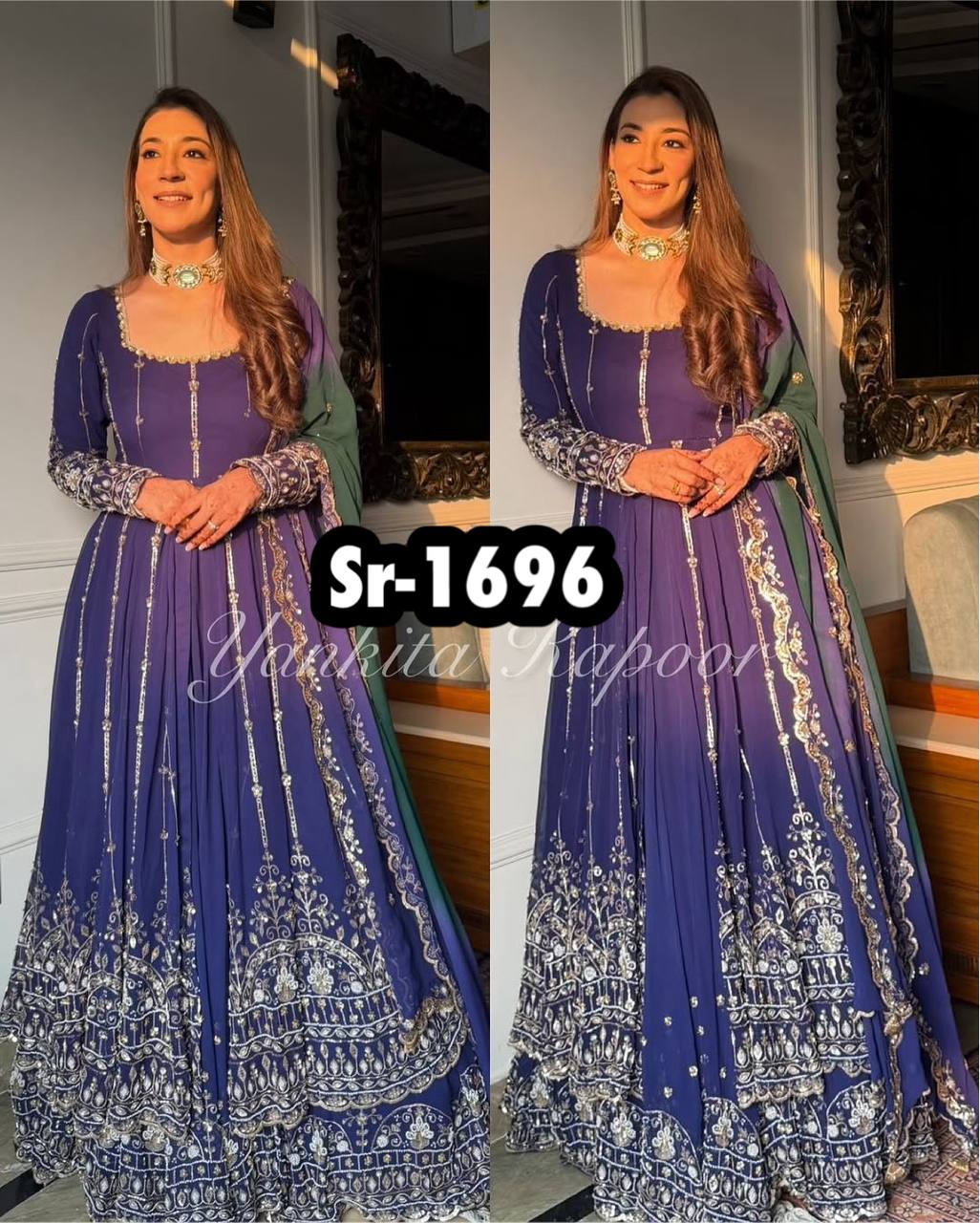 Regal Elegance: A Purple Dream