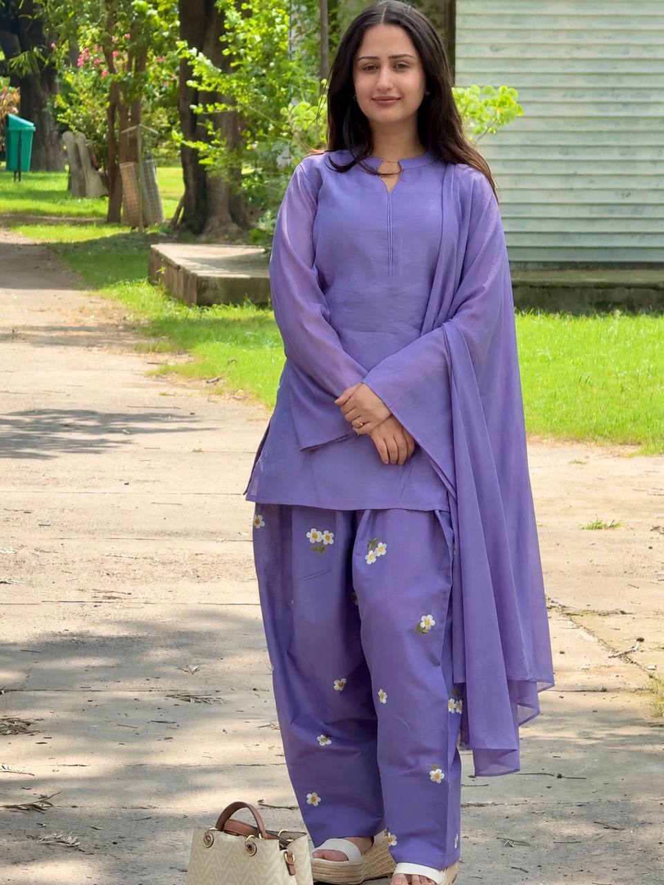 Urban Elegance Purple Chic for Women