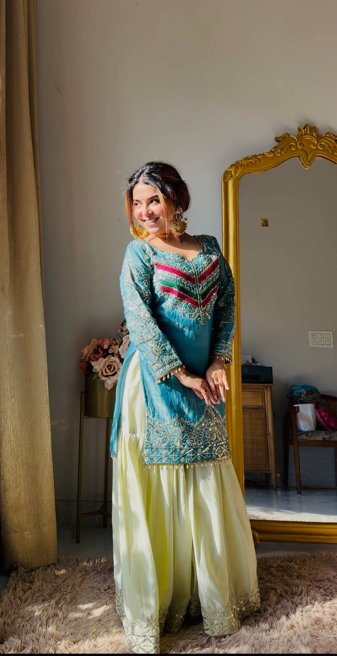 Radiant Harmony Luxurious Fashion for Modern Divas