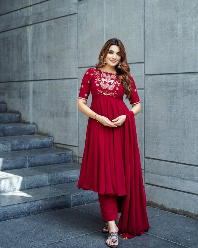Elegant Red Ethnic Wear for Every Occasion
