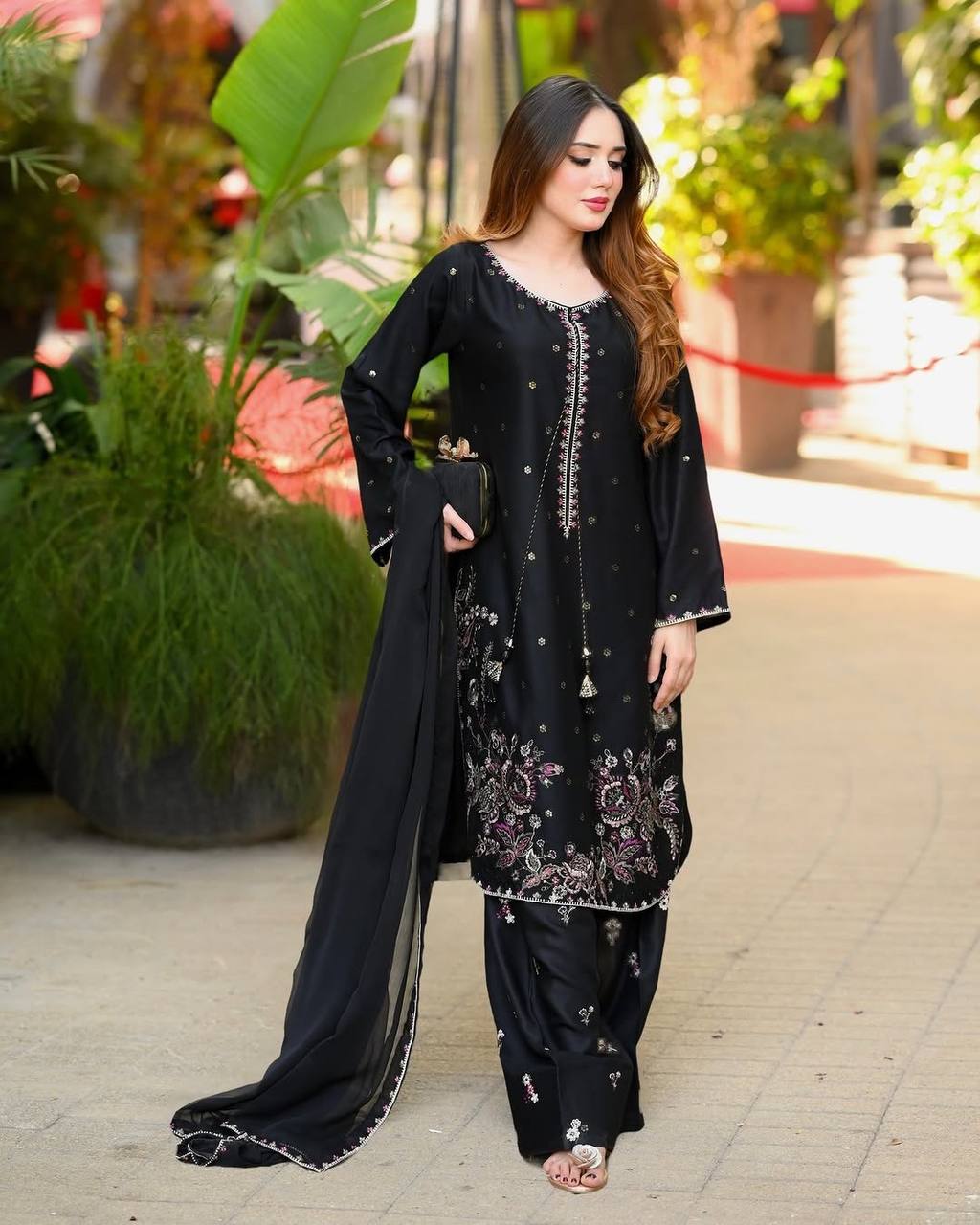Heritage Inspired Embroidered Fashion Statement