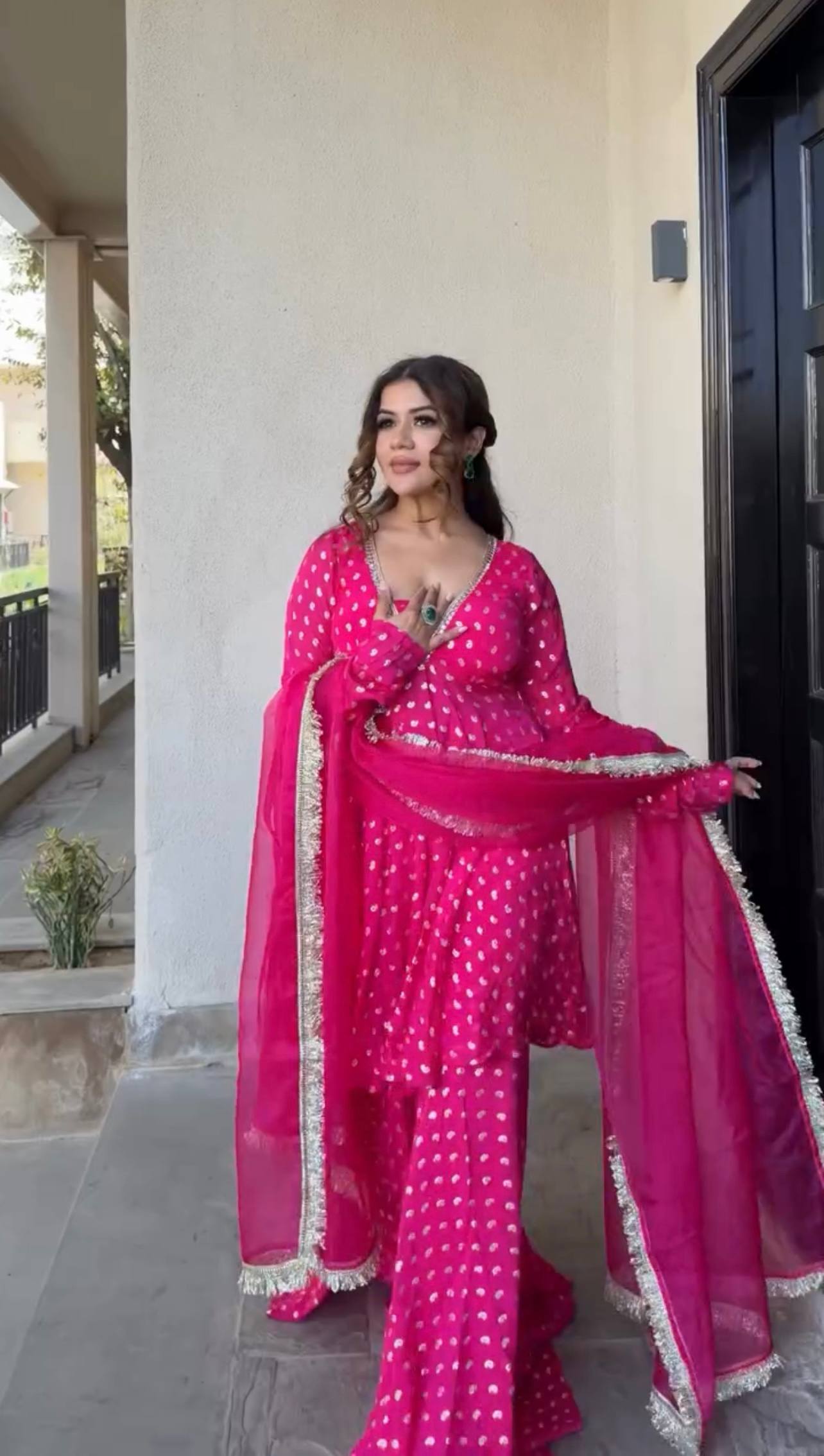 Trendy Polka Dot Suit for Effortless Elegance