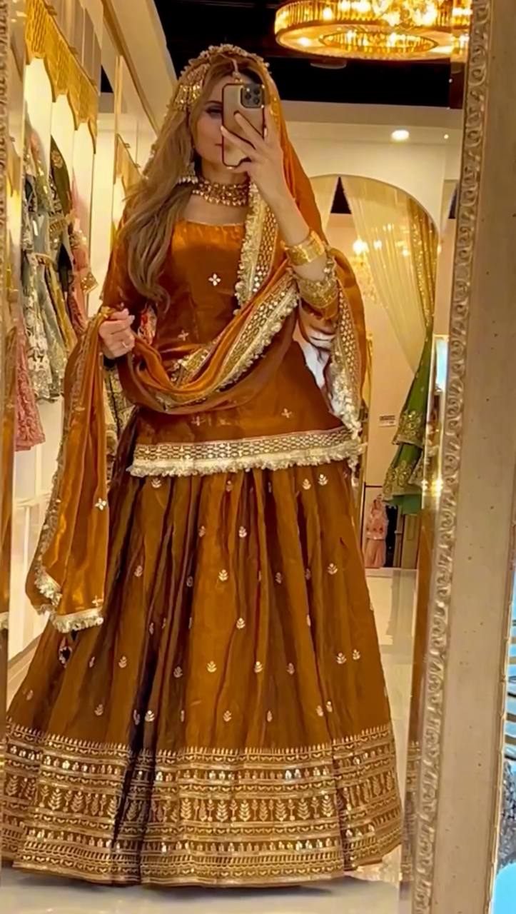 Timeless Beauty in Traditional Selfies