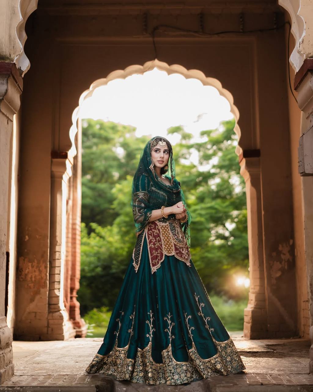 Timeless Grace Indian Bridal Splendor