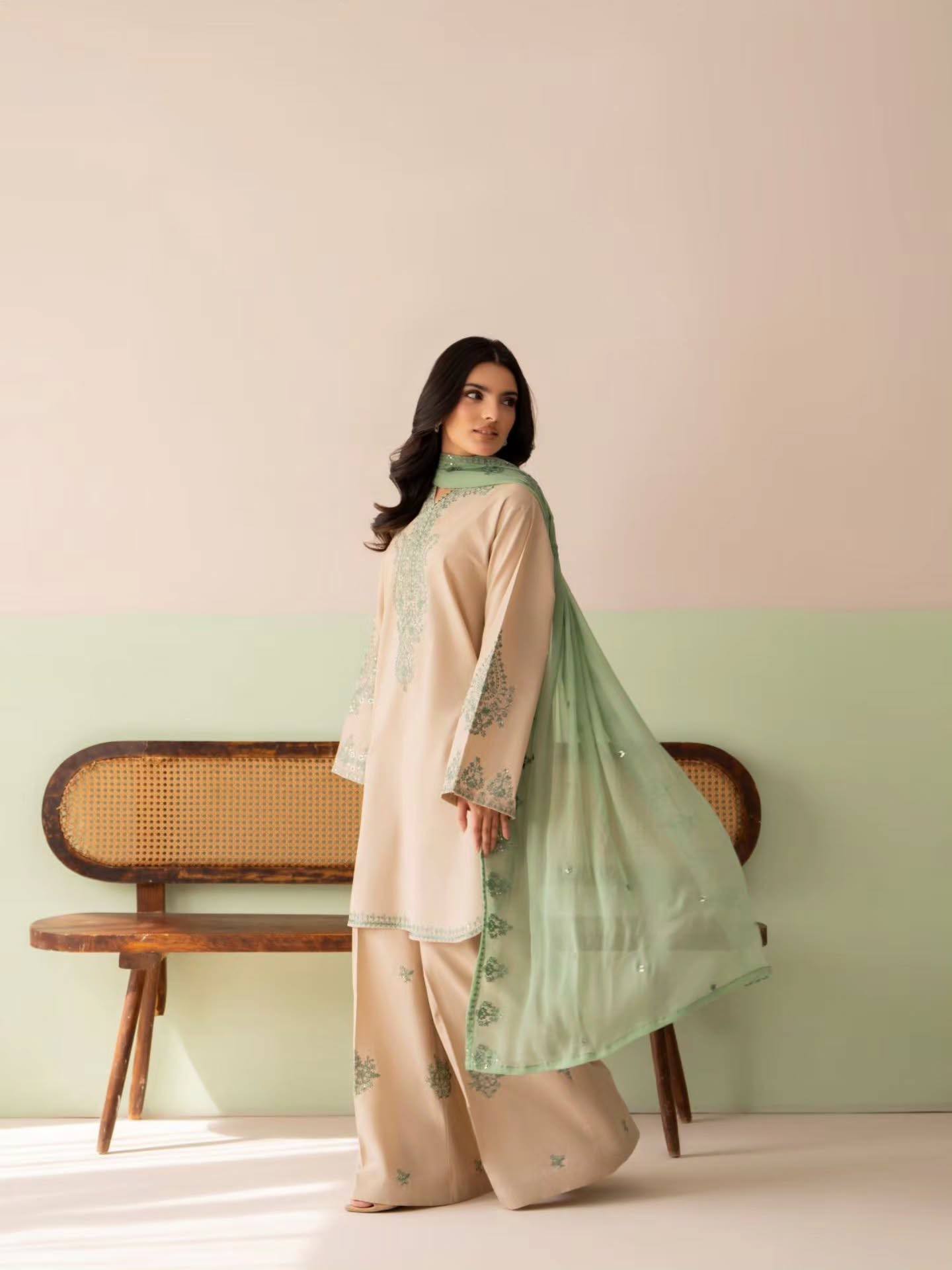 Luxurious Embroidery for Distinctive Fashion Statements