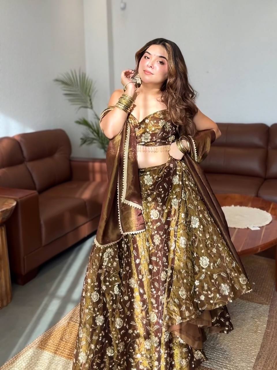 Elegant Heritage Lehenga for Timeless Beauty