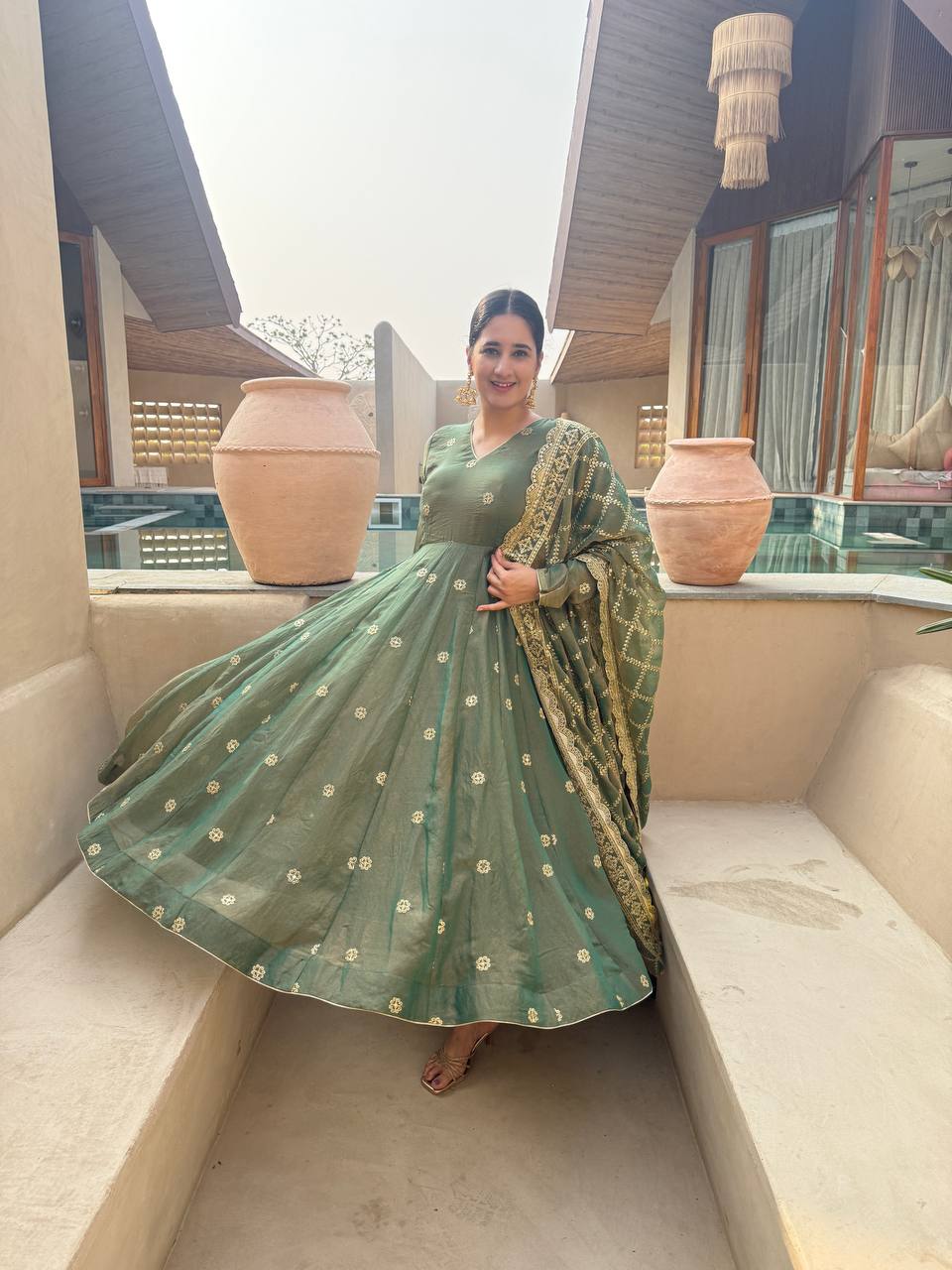 Embrace Nature's Beauty in Green