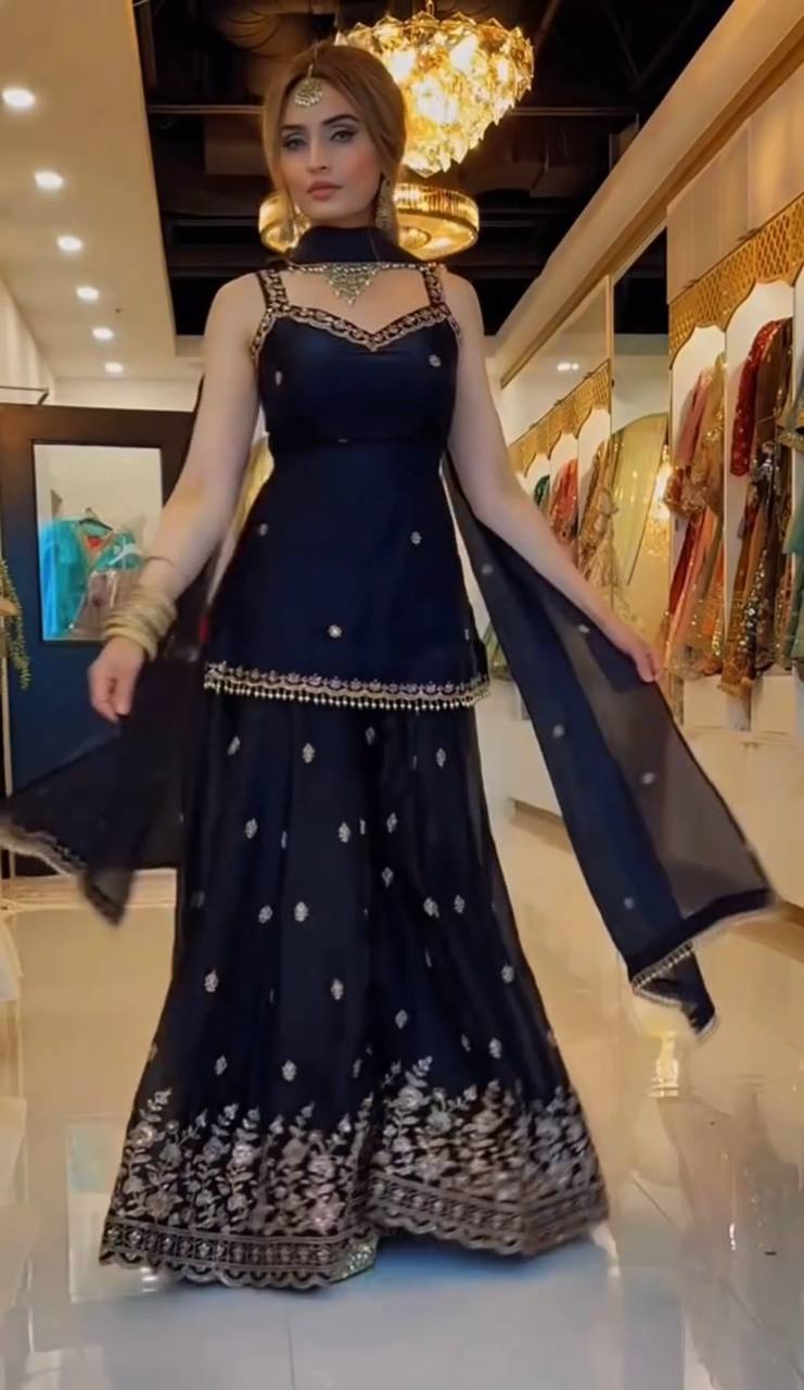 Traditional Indian Festive Outfit Set