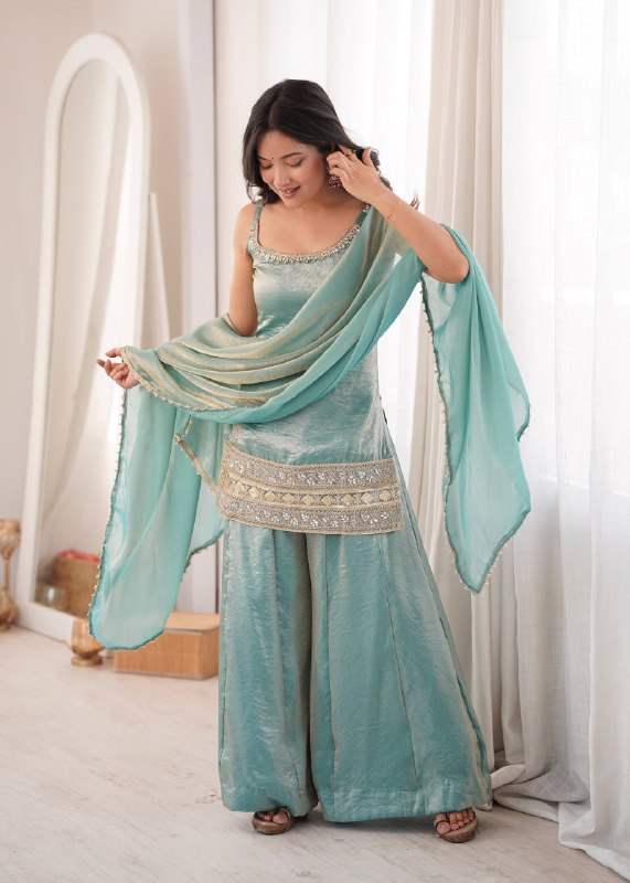 Timeless Grace with Turquoise and Gold