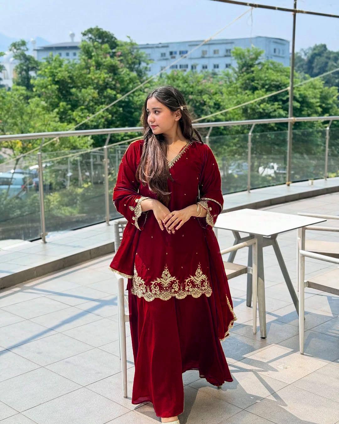 Poised on the Edge of Elegance