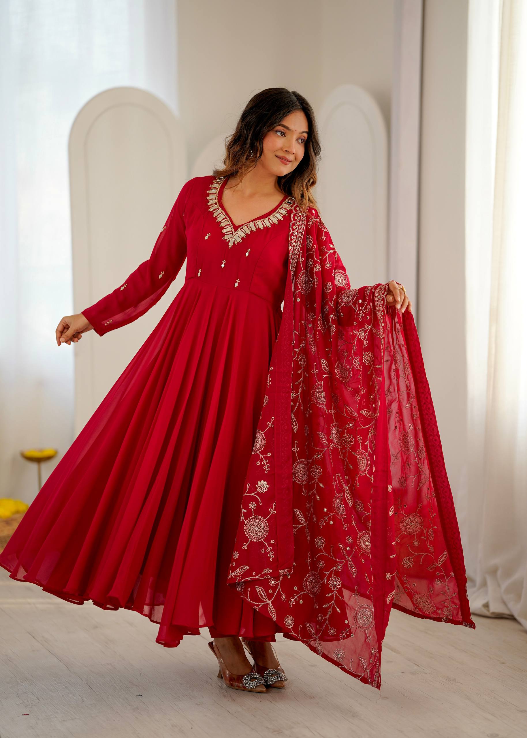 Vibrant Allure Red Dress for Every Occasion