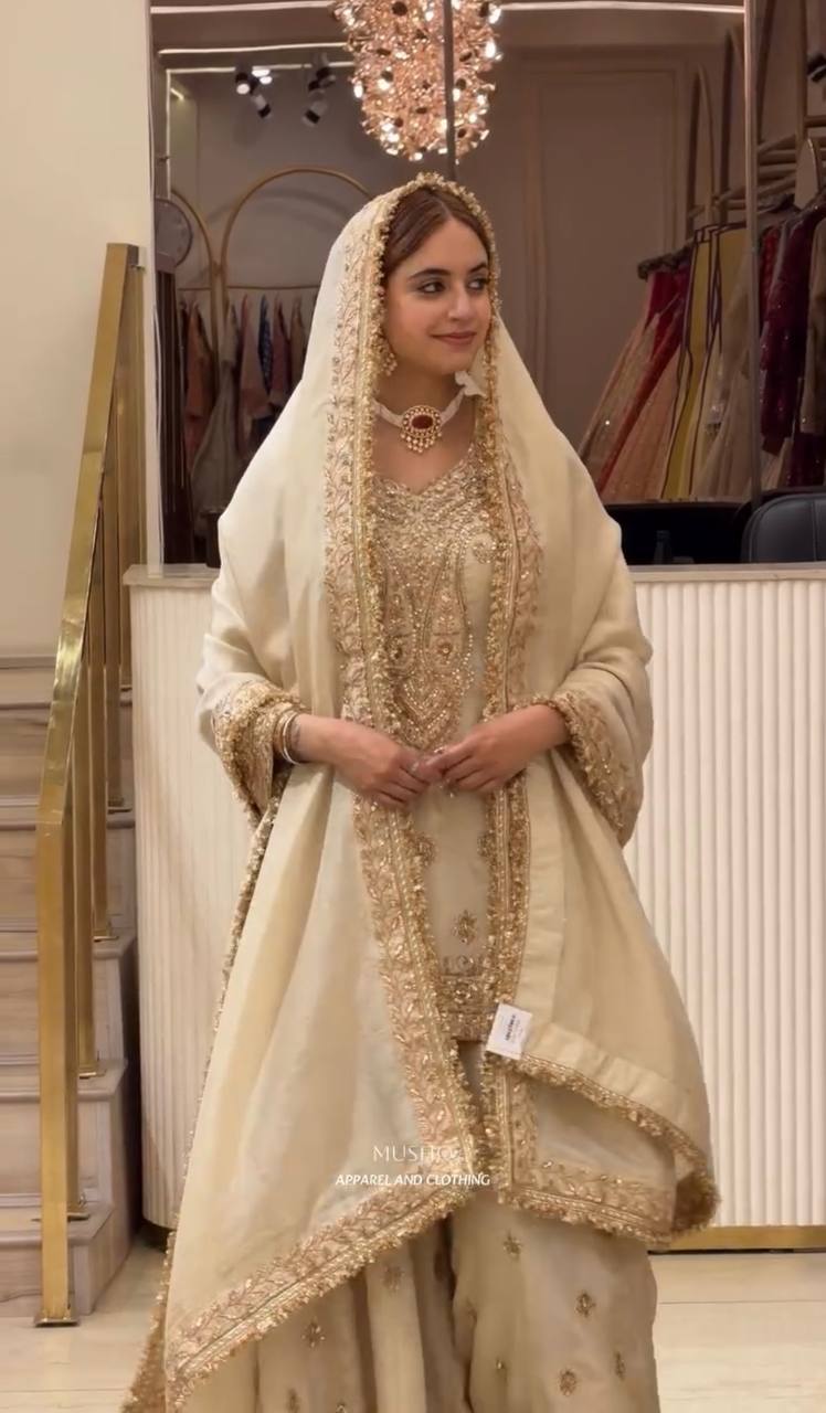 Sophisticated Suit with Intricate Embroidery Design