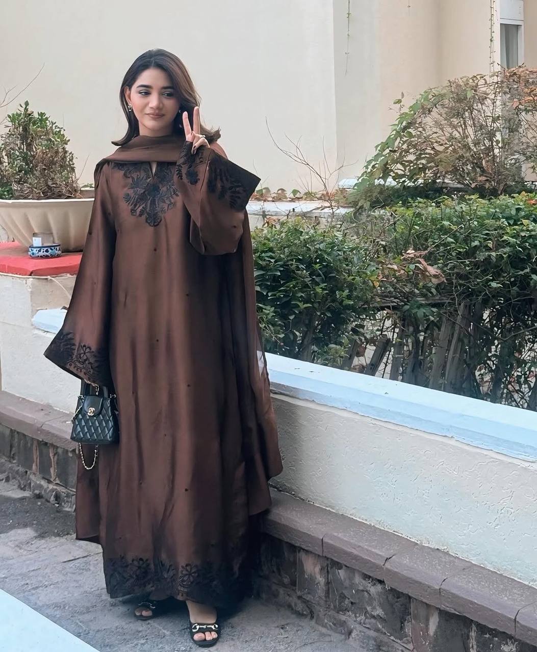Effortless Fashion in Stunning Brown Attire
