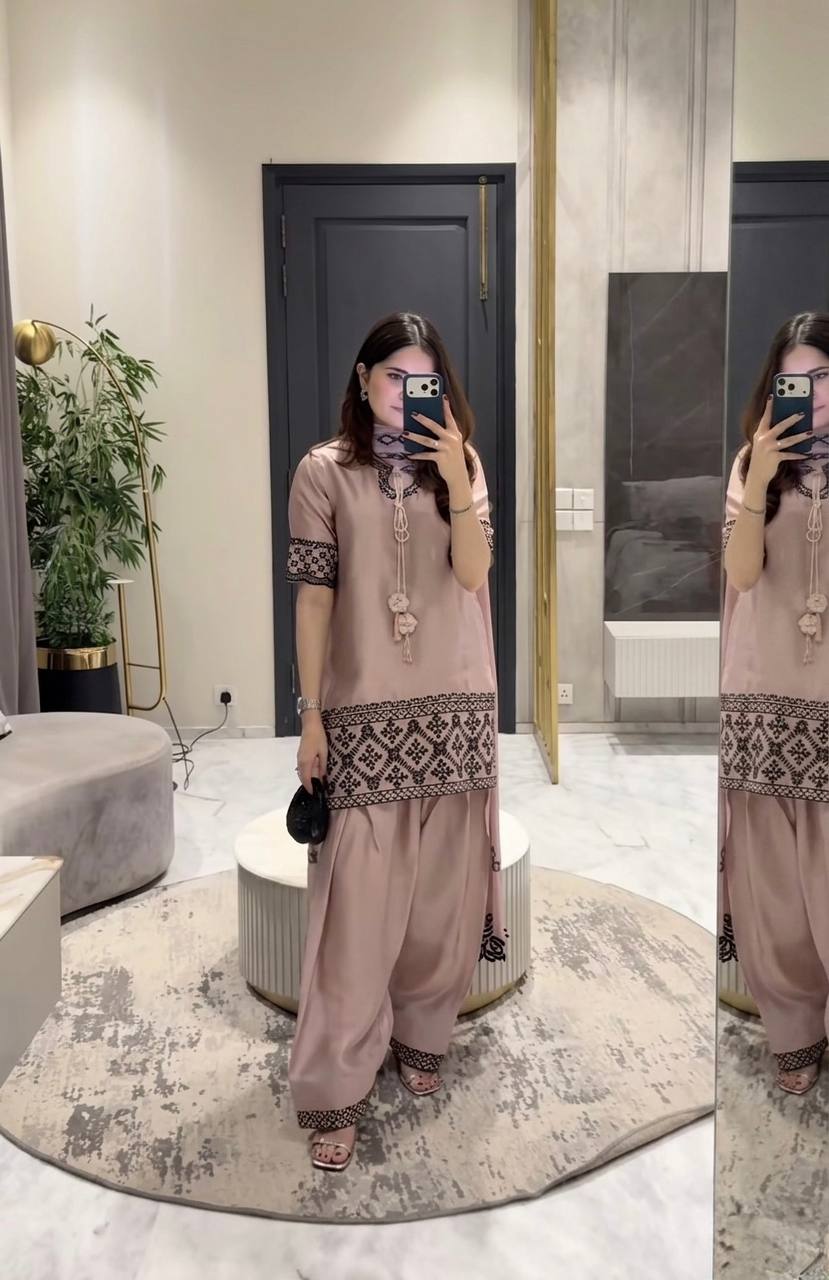 Blush Pearl Heritage Luxury Handcrafted Couture Attire Collection