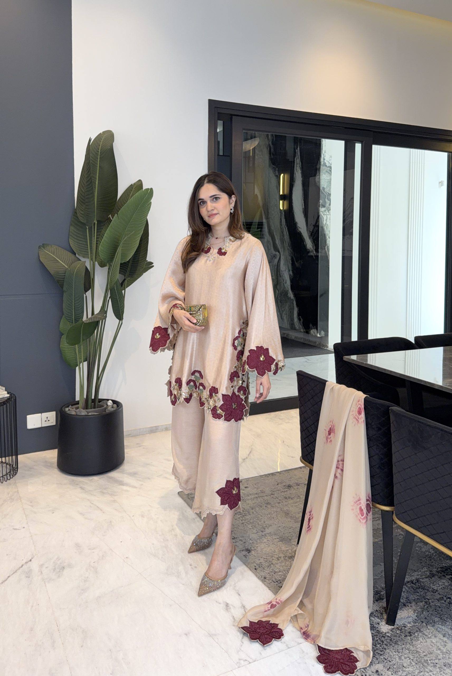 Golden Petal Heritage Luxury Festive Wear Statement Collection