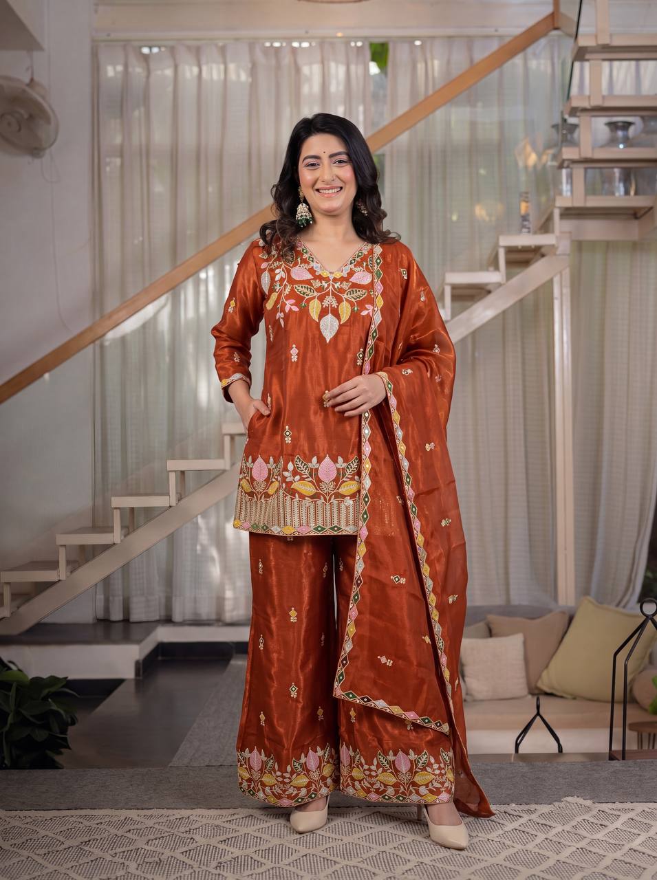 Confident Elegance: A Woman in Style