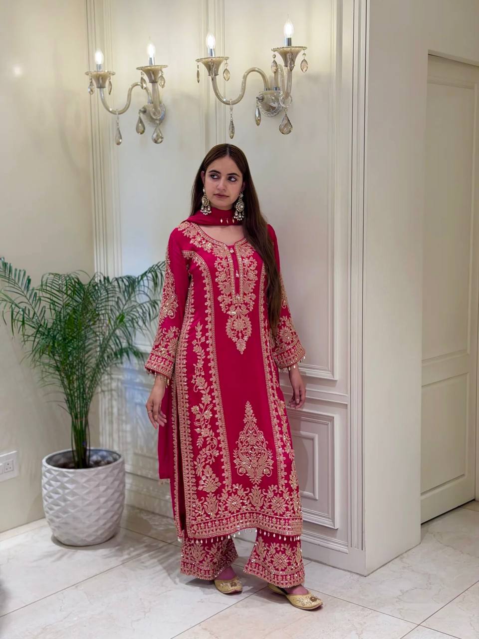Empowering Elegance A Woman's Bold Statement