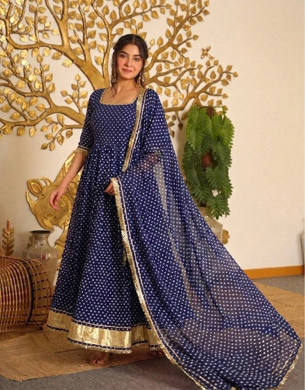 Timeless Anarkali Dress for Effortless Style
