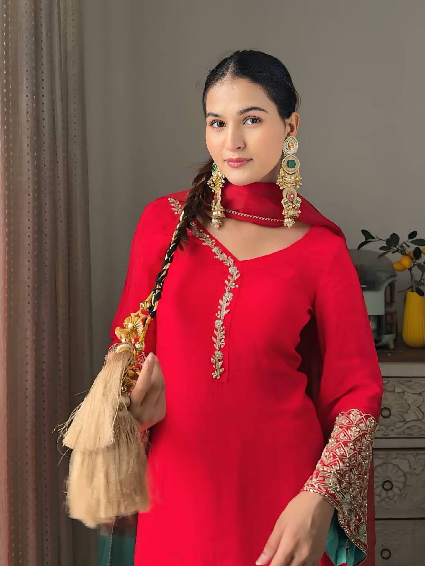 Radiant Red Elegance for Every Occasion