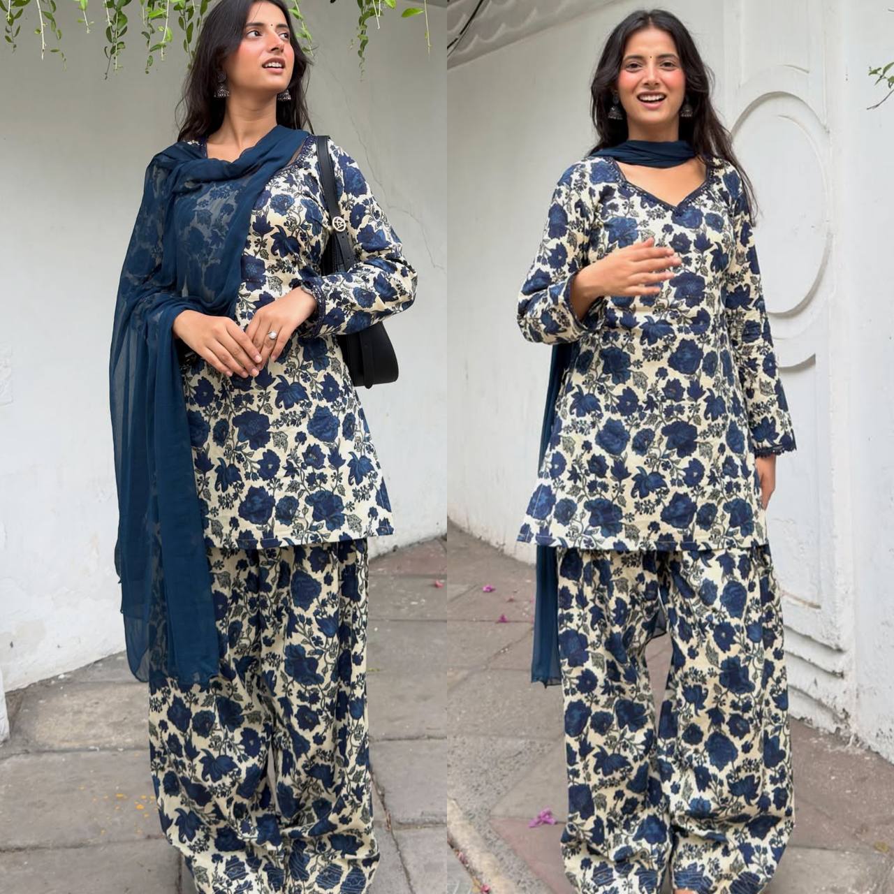 Versatile attire suitable for various occasions