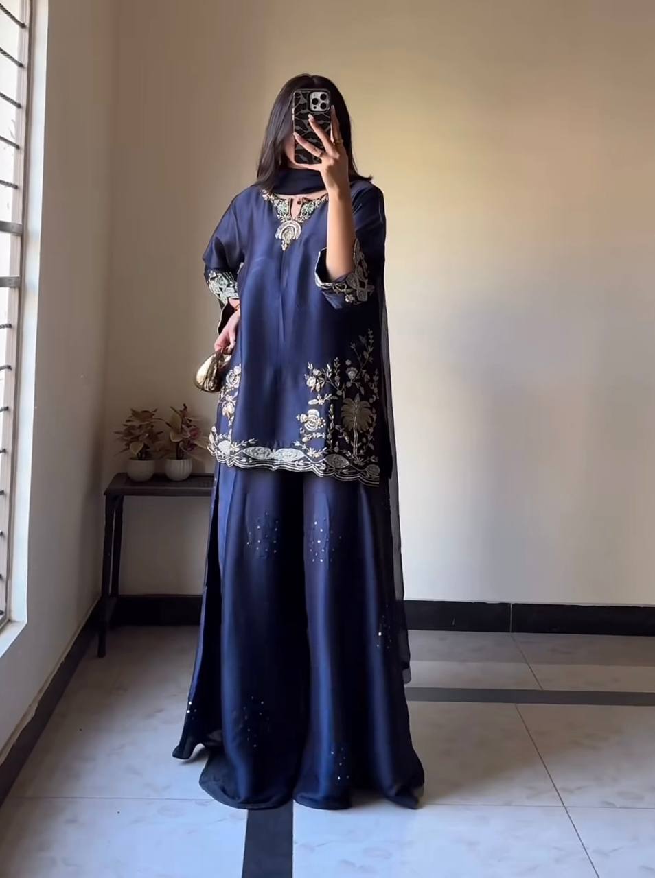Elegance Graceful Traditional Attire