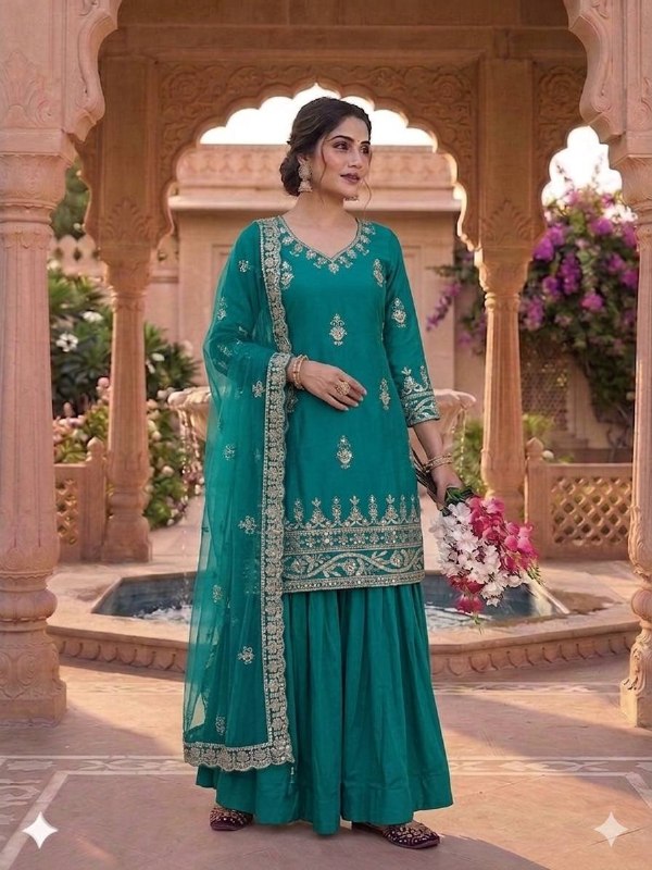 Elegance in Teal for Every Occasion