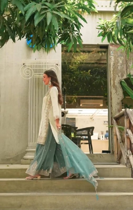 Graceful Design Embroidered Suit Collection