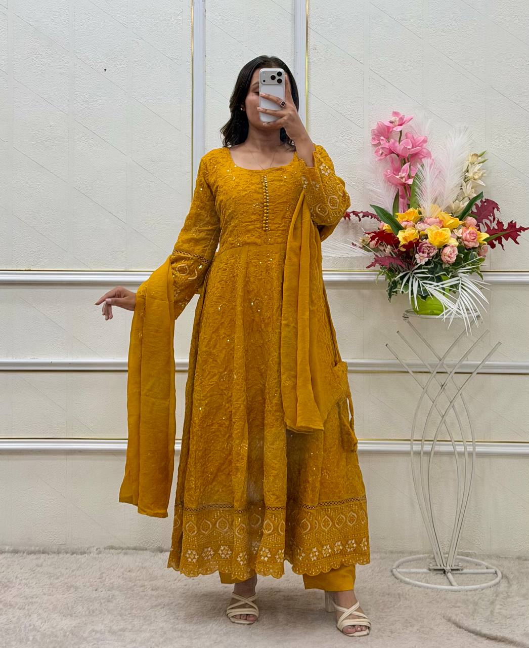Celebrating Life with Graceful Fashion