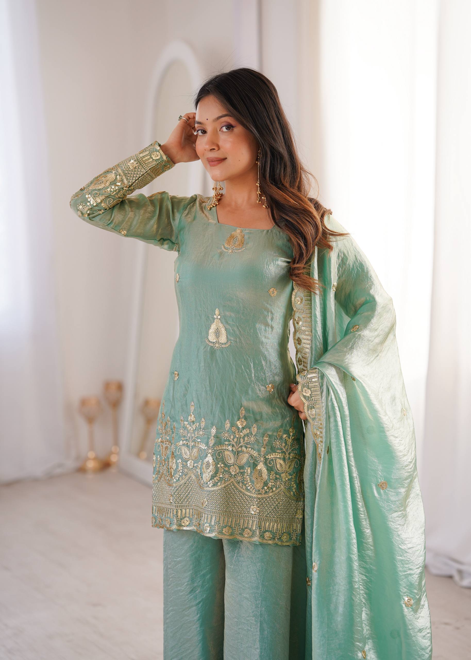 Exquisite Traditional Wear for Cultural Celebrations