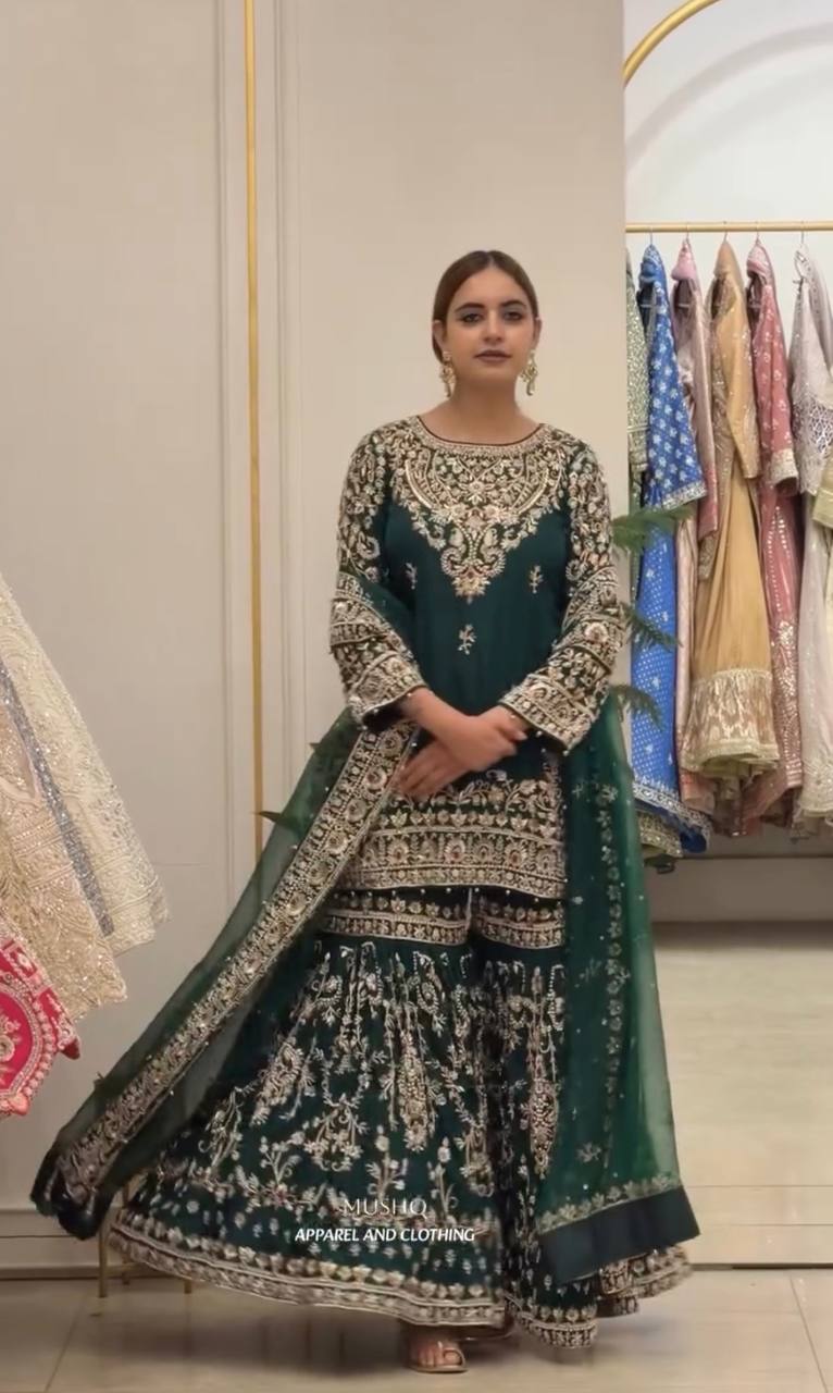Elegant Embroidery for Fashion Forward Individuals