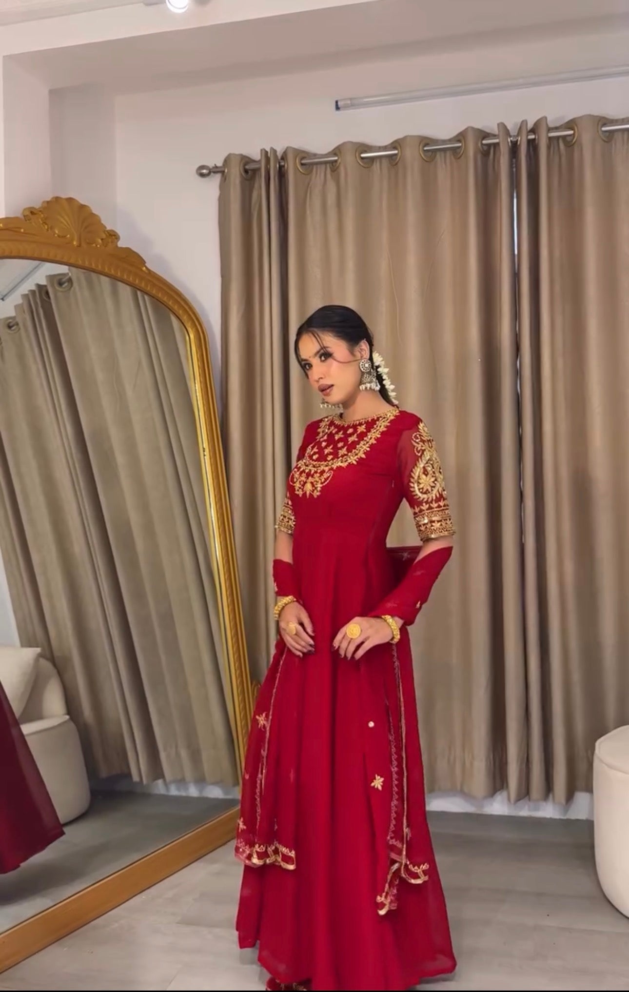 Reflections of Elegance A Woman's Grace
