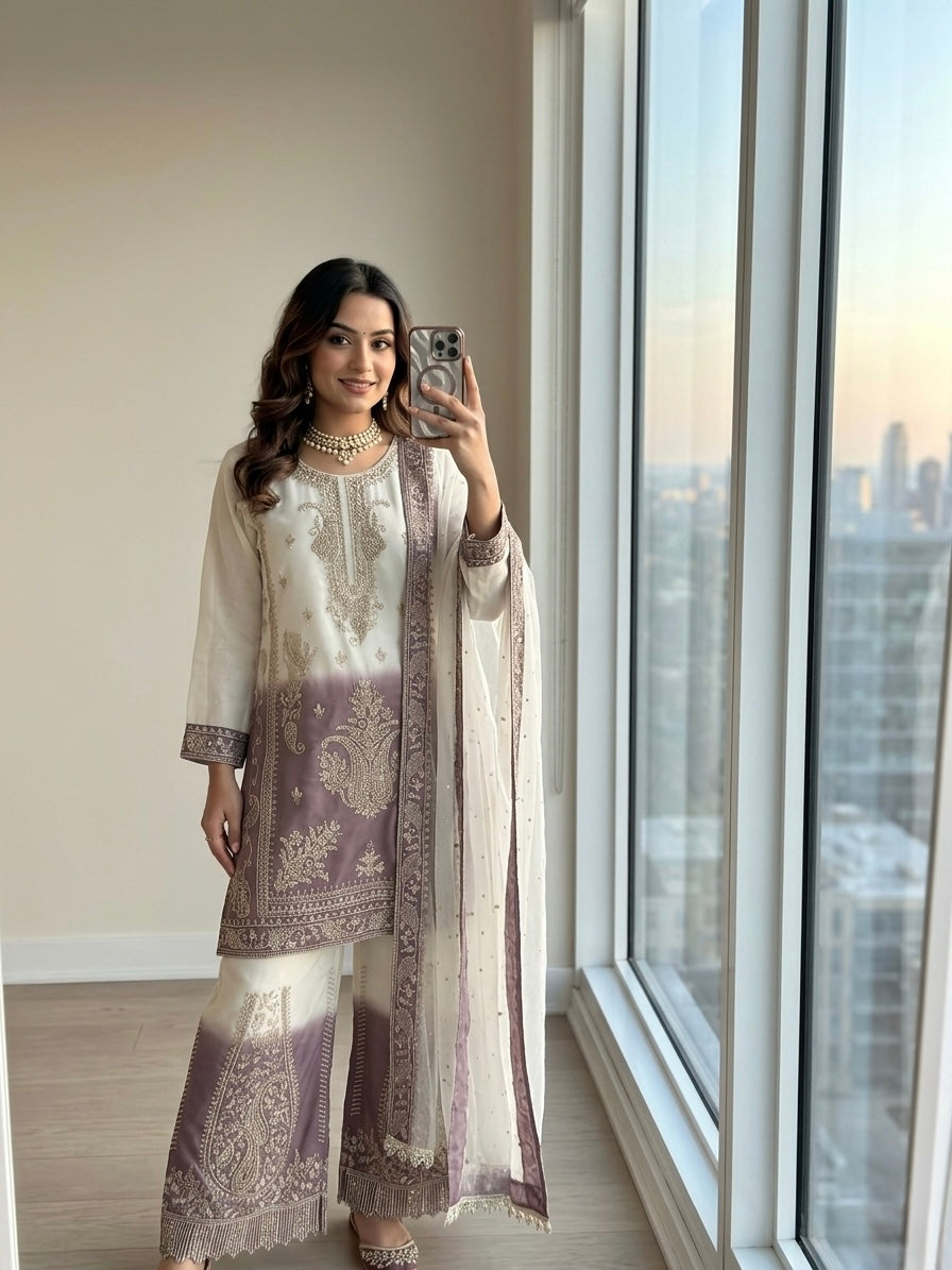 Chic Cultural Wear for Stylish Celebrations