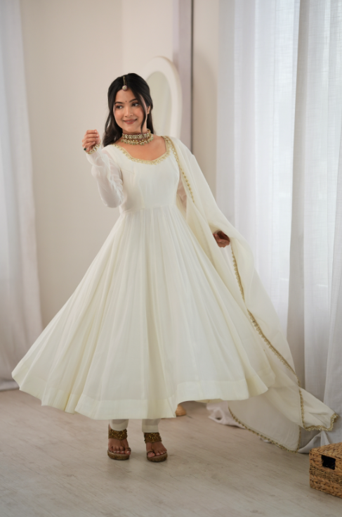 Graceful Silhouettes Modern Ethnic Wear