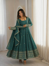 Vibrant Elegance The Anarkali Suit Collection