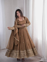 Vibrant Elegance The Anarkali Suit Collection